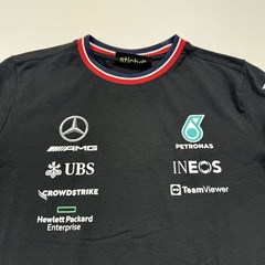 Men’s AMG Mercedes Benz Petronas Formula 1 Short Sleeve T-Shirt Size 164(Small)