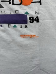 Vintage 1994 Ann Arbor Art Fair Tank Top Men’s XL Michigan Abstract