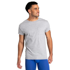 Fruit of the Loom 6-Pack Pocket Tee Men’s T-Shirt Soft and Breathable Assorted
