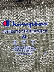 Champion Sz Medium Green Camo AOP Sport Tee Men’s Anti-Odor Wicking