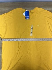 Camiseta Para Hombre Champion Franela Manga Corta Deportiva Talla 2XL