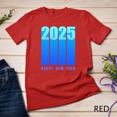 Cool Happy New Year 2025 New Years Eve Unisex T-shirt
