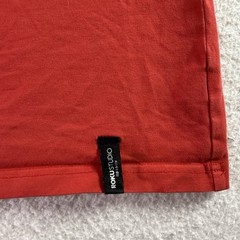 Roku Studio T-Shirt Men Size M Embroidered Tear Drop Eyes Deep Red