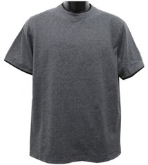 IBS 2 TONE COLOR MENS SHORT SLEEVE T SHIRT