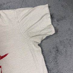 Rhude Win Smokers Die Younger Graphic T-Shirt Mens Small Cream Red Off-White