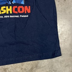 ClashCon 2015 T Shirt Mens Medium Blue Jinx Video Games Preowned
