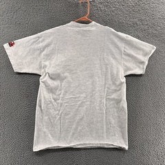 VINTAGE Computer Shirt Men Large Gray D3 Pick System Software Single Stitch 90s