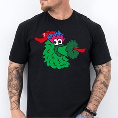 PHILLY PHANATIC | Philadelphia Baseball themed Ring Spun Cotton T-Shirt