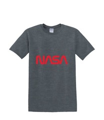 S to 2XL 3XL – n a s a worm space meatball fun humor adult