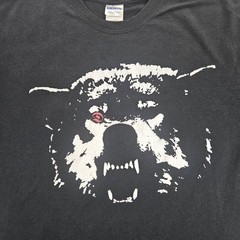 Deathwish Inc Metal Record Label Intimidation TShirt Black Size Large