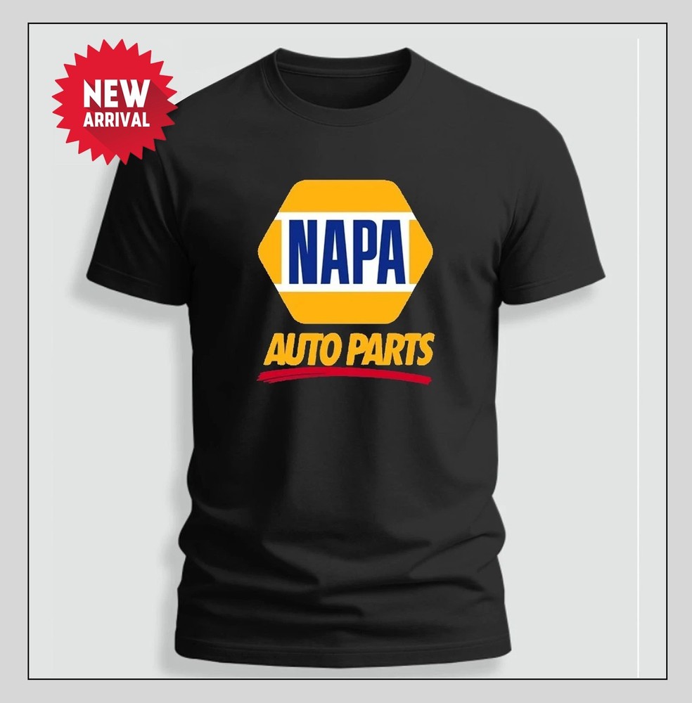 NAPA Auto Parts Logo T-Shirt Gifts – USA Size S-5XL