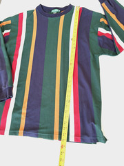 Vintage Knights Of Round Table Crewneck Men’s Shirt XL striped