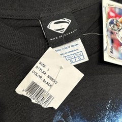 NWT 2013 Superman Man of Steel T-Shirt Men’s Size Large DC Comics Justice League