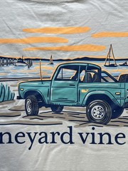 Vineyard Vines Mens Large Drive On Sail Off SS Pocket T-Shirt Nwt
