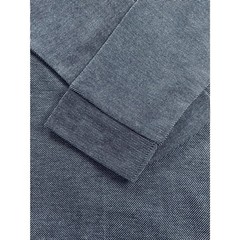 Marc Anthony Mens M Slim Fit Long Sleeve Crew Neck Tee Shirt Charcoal Grey Small