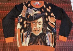 Chitty Chitty Bang Bang Child Catcher Sweater Cotton / Poly Blend
