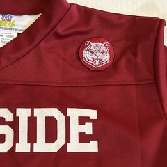 Saved By The Bell AC Slater Bayside Tigers Football Jersey #6 Men’s Medium NWT