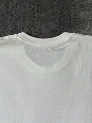 Athletic Works Men’s White Short Sleeve Cotton T-Shirt Size 2XL (50-52) NEW