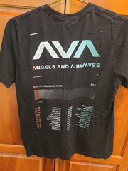 Angels And Airwaves Band Tee Tom Delonge 2019 Tour Concert Blink 182 Alt Rock M
