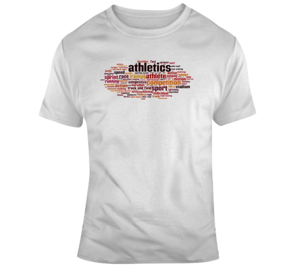 Athlete Sport Training T Shirt