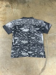 Vintage 80’s JIMMY’Z Bat Batman All Over Print T-Shirt Size Large 22x28in