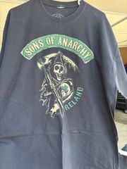 Sons Of Anarchy tShirts Pak Of 3 Adult 2XL