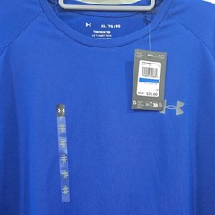 New With Tags Under Armour Men’s Shirt Blue XL Short Sleeve UA Tech 2.0