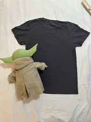 Baby Yoda T Shirt Small Size 34-36 & 12 Inch Baby Yoda Star Wars The Mandalorian