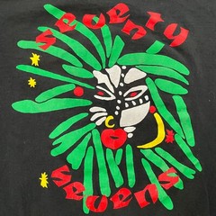 VINTAGE The Seventy Sevens Shirt Adult Large Black Pray Naked Rock Band Mens 90s