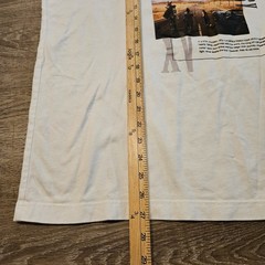 Uniqlo UT Final Fantasy XV 35th Anniversary Graphic T Shirt White Men’s XL