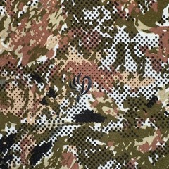 Duck Camp Long Sleeve Shirt Mens Medium Bamboo Crew Early Season Wetland Camo
