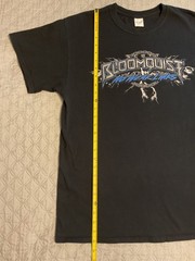 Scott Bloomquist Weak Links Dirt Track Racing Double Sided Tshirt Adult Large