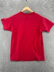 Anvil Sesame Street Elmo Men’s Women’s T Shirt Cartoon Tee Red Size Large