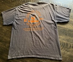 Vintage English River Outfitters Y2K Faded Distressed T Shirt XL POW MIA Veteran