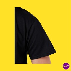 FRUIT OF THE LOOM Men’s Crew Neck T-Shirts, Set of 5, Cotton, Black, UK S | EU S