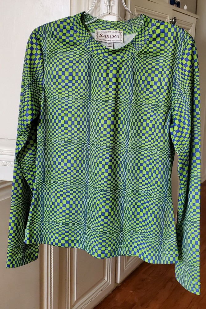 Sakura Japanese Shirt Blouse, Small-XSmall