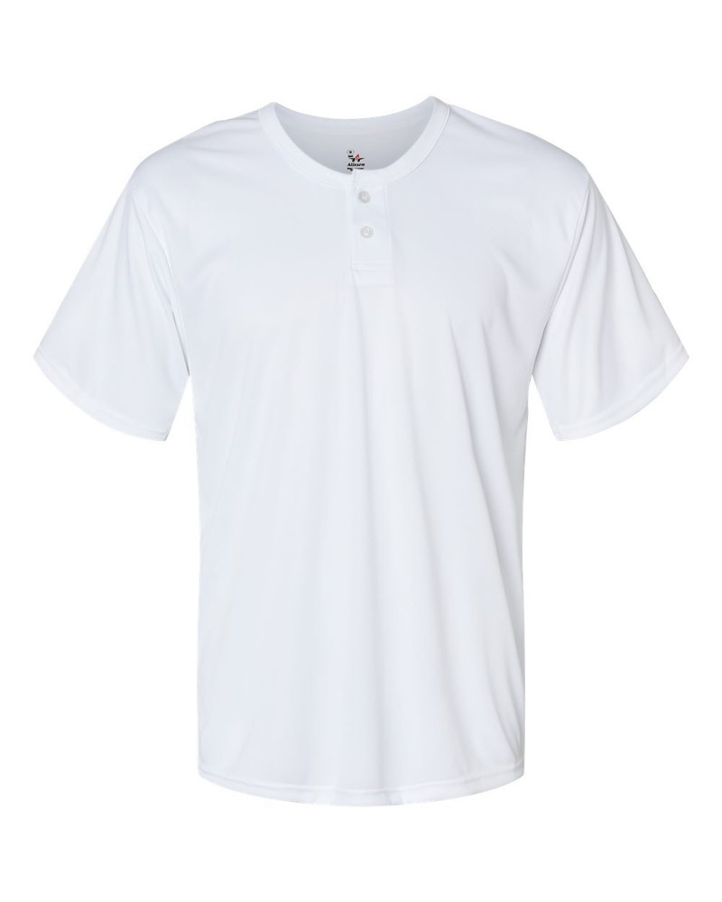 Alleson Athletic 7930 Men’s B-Core Placket Jersey