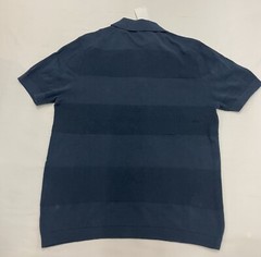 H&M Regular Fit Ribbed Polo Shirt Size Medium
