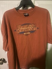 Harley-Davidson Men’s T-Shirt 3XL Niagra Falls Graphic Short Sleeve Tee