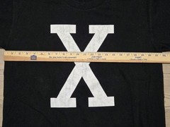 Vintage Malcolm X Shirt Mens Size Large Pro Athletic Tag Black Tee Rare