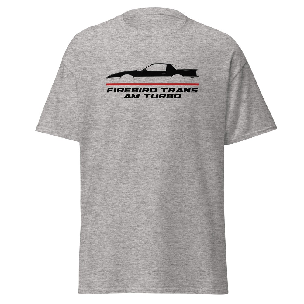 Premium T-Shirt For Pontiac Firebird Trans-Am Turbo 1982-1992 Car Fans Gift Tee