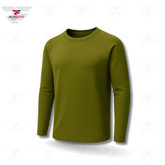 Motorcycle Riding Shirt CE Armored Aramid Protective Biker Olive T-shirt Unisex
