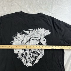 Darc Sport Wolves Black Shirt Men’s Large Rather Die Standing Gym