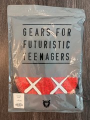 KAWS x HUMAN MADE #6 Tee Heart T-Shirt Black Size L – Large [BRAND NEW]