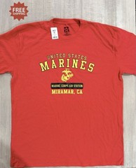 USMC United States Marine Corps Air Station MCAS Miramar, CA TShirt – Size XXL