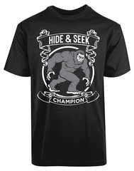 Hide And Seek Champion New Men’s Shirt Giant Gorilla Animal Lover Beautiful Tees