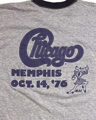 1976 Chicago T shirt.
