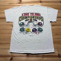 Long Island High School Football Championships Sports Graphic T-Shirt Size Large