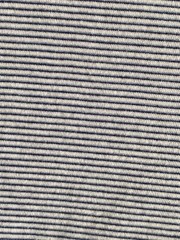 Round Tree Yorke Top SS Blue White Striped Crew Round Collar Tee T Shirt 22 in m