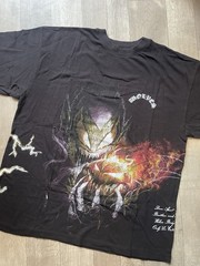 Marvel Venom Graphic Logo Tee Black Short Sleeve Crew Neck Men’s L